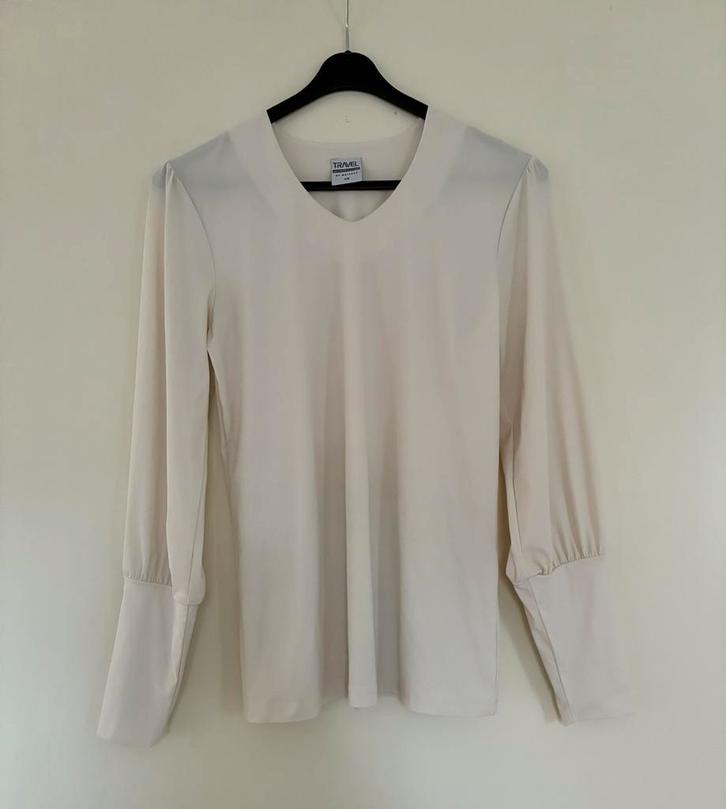 Top ( Maicazz - Travelkwaliteit - nieuw ), Kleding | Dames, Tops, Nieuw, Maat 36 (S), Overige kleuren, Lange mouw, Ophalen of Verzenden