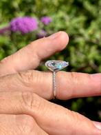 Gouden ring met VS1 diamant 5.24ct! certificaat nieuw! 17mm, Nieuw, Ophalen of Verzenden, 17 tot 18, Met edelsteen
