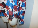 Essentiel Antwerp mooie bloemen top luchtig strikje mouw40, Kleding | Dames, T-shirts, Maat 38/40 (M), Overige kleuren, Verzenden