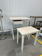 Tafel + kruk, 1 kruk, Ophalen