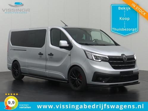 Renault Trafic L2H1 170 pk Vissinga Special S-Edition, Auto's, Bestelauto's, Bedrijf, Te koop, ABS, Achteruitrijcamera, Airbags