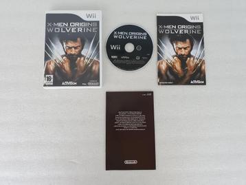 Nintendo Wii: X-Men Origins - Wolverine beschikbaar voor biedingen