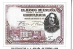 biljet 50 peseta  spanje  1928, Verzenden, 1980 tot heden, Ongelopen, Spanje