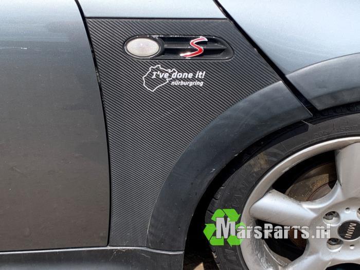 Scherm rechts-voor van een Mini Cooper S (871), Auto-onderdelen, Carrosserie en Plaatwerk, Mini, Gebruikt, 3 maanden garantie