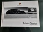 2 boeken Porsche Panamera, Ophalen of Verzenden, Nieuw, Auto's