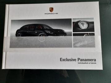 2 boeken Porsche Panamera  beschikbaar voor biedingen