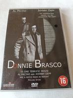 Donnie Brasco DVD Al Pacino Johnny Depp, Maffia en Misdaad, Ophalen of Verzenden, Zo goed als nieuw, Vanaf 16 jaar
