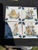4 klm tegels 17,50 per stuk 5 euro, Antiek en Kunst, Antiek | Wandborden en Tegels, Ophalen of Verzenden