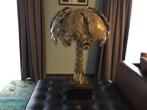 Maison Jansen palmboom lamp, Huis en Inrichting, Ophalen, Zo goed als nieuw, Retro Hollywood regency, 75 cm of meer