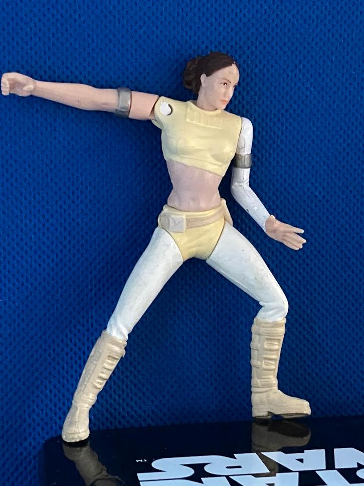 Star Wars Figure Padme Amidale(2001, Hasbro), Verzamelen, Star Wars, Gebruikt, Actiefiguurtje, Ophalen of Verzenden