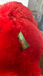 Grote Elmo knuffel 70cm uit Sesamstraat, Ophalen of Verzenden, Zo goed als nieuw, Overige typen
