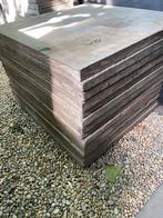 Chinees hardsteen tegels 60x60x3, Ophalen, Gebruikt, Natuursteen, Terrastegels