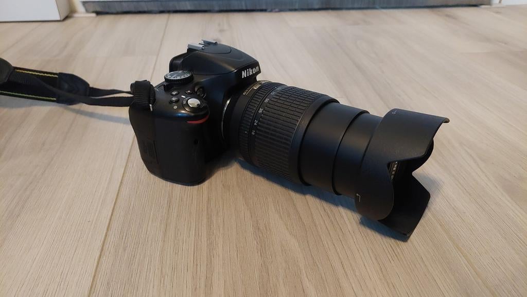 Nikon D5100 Spiegelreflexcamera met Lens, Audio, Tv en Foto, Fotocamera's Digitaal, Spiegelreflex, Ophalen of Verzenden, Zo goed als nieuw