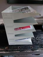Postbak/sorteerbak/organizer van metaal, industrieel, Ophalen, Gebruikt