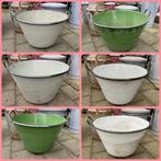 Originele emaille goulashpannen uit Hongarije, Antiek en Kunst, Antiek | Emaille, Ophalen