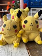 Drie Pikachu knuffels van Pokemon, Ophalen, Zo goed als nieuw, Overige typen