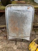 Vintage zinken wasbord (140226c), Antiek en Kunst, Curiosa en Brocante, Ophalen of Verzenden