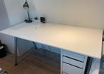 Ikea bureau 160x80 verstelbaar (galant/bekant), Huis en Inrichting, Bureaus, Ophalen of Verzenden, Gebruikt