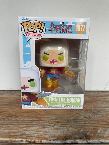 Funko Pop! Adventure Time - Finn the Human #1077 beschikbaar voor biedingen
