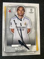 Modric handtekening, Ophalen, Buitenlandse clubs, Spelerskaart