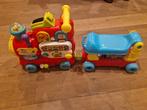 V-tech rijd en leer letterlocomotief, Kinderen en Baby's, Speelgoed | Vtech, Ophalen, Zo goed als nieuw, 6 maanden tot 2 jaar