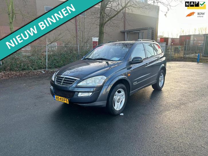 SsangYong Kyron M 200 Xdi Dynamic NETTE AUTO RIJDT EN SCHAKE, Auto's, SsangYong, Bedrijf, Te koop, Kyron, ABS, Airbags, Airconditioning