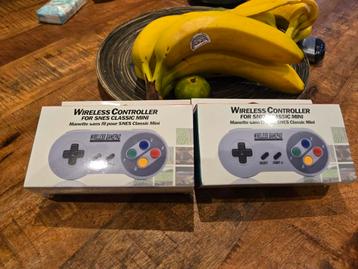 Wireless controller SNES 2x beschikbaar voor biedingen