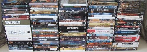 DVD Collectie *** MINI-SERIES ***, Cd's en Dvd's, Dvd's | Tv en Series, Zo goed als nieuw, Boxset, Alle leeftijden, Ophalen of Verzenden