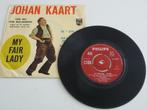 single JOHAN KAART - AS 'T EFFE KAN - PHILIPS RECORDS, Cd's en Dvd's, Vinyl Singles, Ophalen of Verzenden, 7 inch, Humor en Cabaret