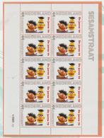 Nostalgie jaren 70 vel Sesamstraat postfris, Postzegels en Munten, Postzegels | Nederland, Ophalen, Postfris
