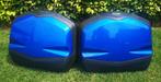Originele Zijkoffers Triumph Tiger - Blauw, Ophalen of Verzenden, Gebruikt