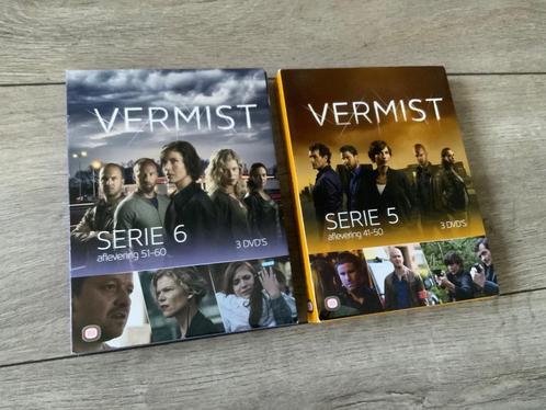 DVD Boxset - Vermist Serie 5 & 6, Cd's en Dvd's, Dvd's | Tv en Series, Zo goed als nieuw, Actie en Avontuur, Boxset, Ophalen of Verzenden