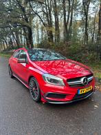 Mercedes-Benz A45 AMG PANO H&K Apple Carplay Android Auto, Auto's, Automaat, Zwart, 4 cilinders, 360 pk