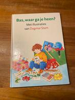 Bas, waar ga je heen? - taalontwikkeling, praatplaten 4-6 jr, Ophalen of Verzenden, Zo goed als nieuw, Prentenboek