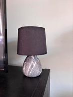 Lamp marmerlook, Ophalen, Zo goed als nieuw, Kunststof, Minder dan 50 cm