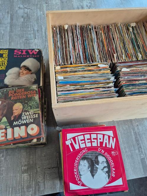 Partij piraten vinyl singles Nederlands duits, Cd's en Dvd's, Vinyl Singles, Gebruikt, Overige genres, 7 inch, Ophalen