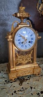 Antieke Vuur Vergulde Vaas Pendule uit 1855, Ophalen