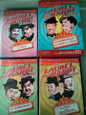 The Laurel and Hardy collection  beschikbaar voor biedingen