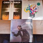 Drie elpees Chris De Burgh, Cd's en Dvd's, Vinyl | Pop, Ophalen of Verzenden, Zo goed als nieuw, Overige formaten