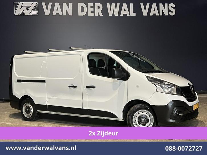 Renault Trafic 1.6 dCi 122pk L2H1 Euro6 Airco | Camera | 2x, Auto's, Bestelauto's, Bedrijf, Te koop, ABS, Achteruitrijcamera, Airconditioning
