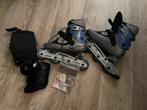 Skeelers maat 39 +knie/polsbeschermers, Sport en Fitness, Skeelers, Verzenden, Zo goed als nieuw