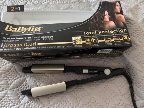 Babyliss Ipro230 iCurl, Sieraden, Tassen en Uiterlijk, Uiterlijk | Haarverzorging, Zo goed als nieuw, Krultang of Stijltang, Ophalen of Verzenden