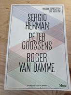 Sergio Herman, Goossens, Van Damme - Toprecepten, Ophalen of Verzenden, Zo goed als nieuw, Nederland en België, Voorgerechten en Soepen