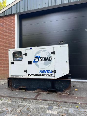 sdmo R44 aggregaat generator beschikbaar voor biedingen