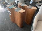2 tafel poten massief hout evt inkl blad, Ophalen, Tafelpoot, Eikenhout, Ovaal