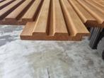 2.55 m2 triple rhombus profiel - geschaafd - nr: HP49, Tuin en Terras, Palen, Balken en Planken, Ophalen, Planken, Nieuw, Hardhout