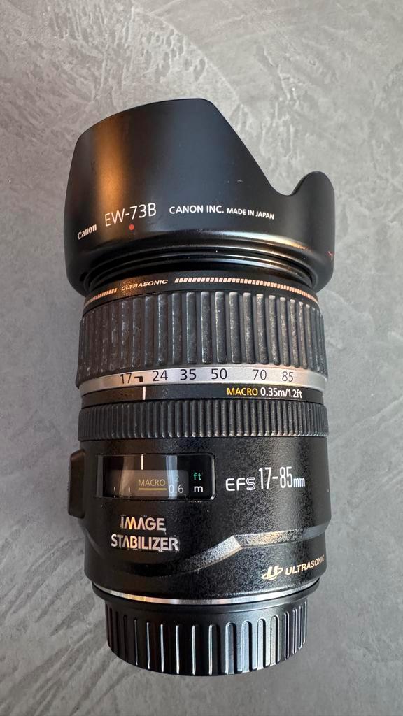 Canon EFS 17-85mm IS USM, Audio, Tv en Foto, Fotografie | Lenzen en Objectieven, Gebruikt, Standaardlens, Zoom, Ophalen of Verzenden