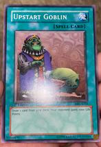 Yu-Gi-Oh! Upstart Goblin MRL-E 1st Edition !, Verzenden, Zo goed als nieuw, Losse kaart
