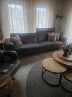 Grote bank en relaxfauteuil, Huis en Inrichting, Ophalen of Verzenden, Zo goed als nieuw, Vierpersoons of meer