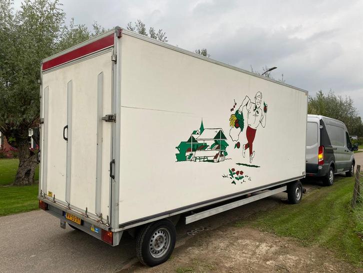 Zeer nette schamelwagen, Marktwagen Aanhanger, Auto diversen, Aanhangers en Bagagewagens, Zo goed als nieuw, Ophalen of Verzenden